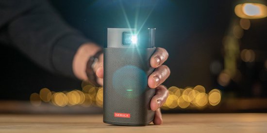 Anker Nebula Apollo - Smart Mini beamer - Android - Apple AirPlay