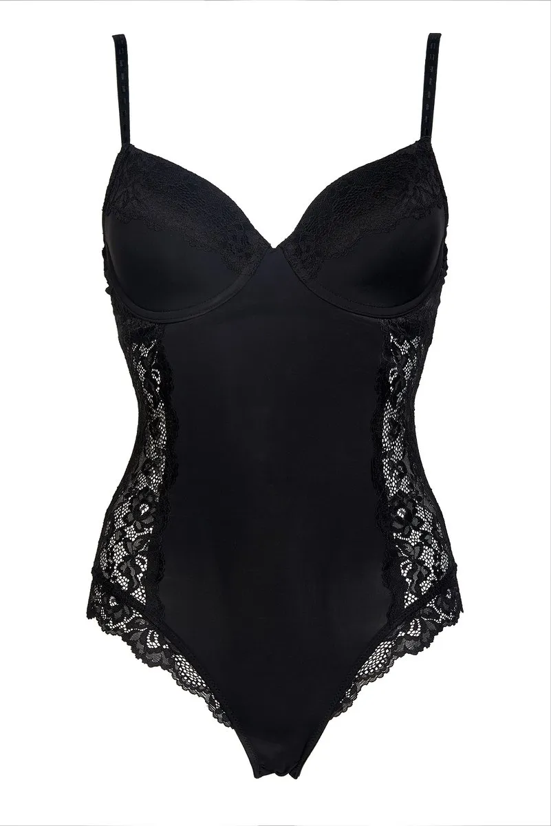 bh, body, bodyshaper, lacy, black