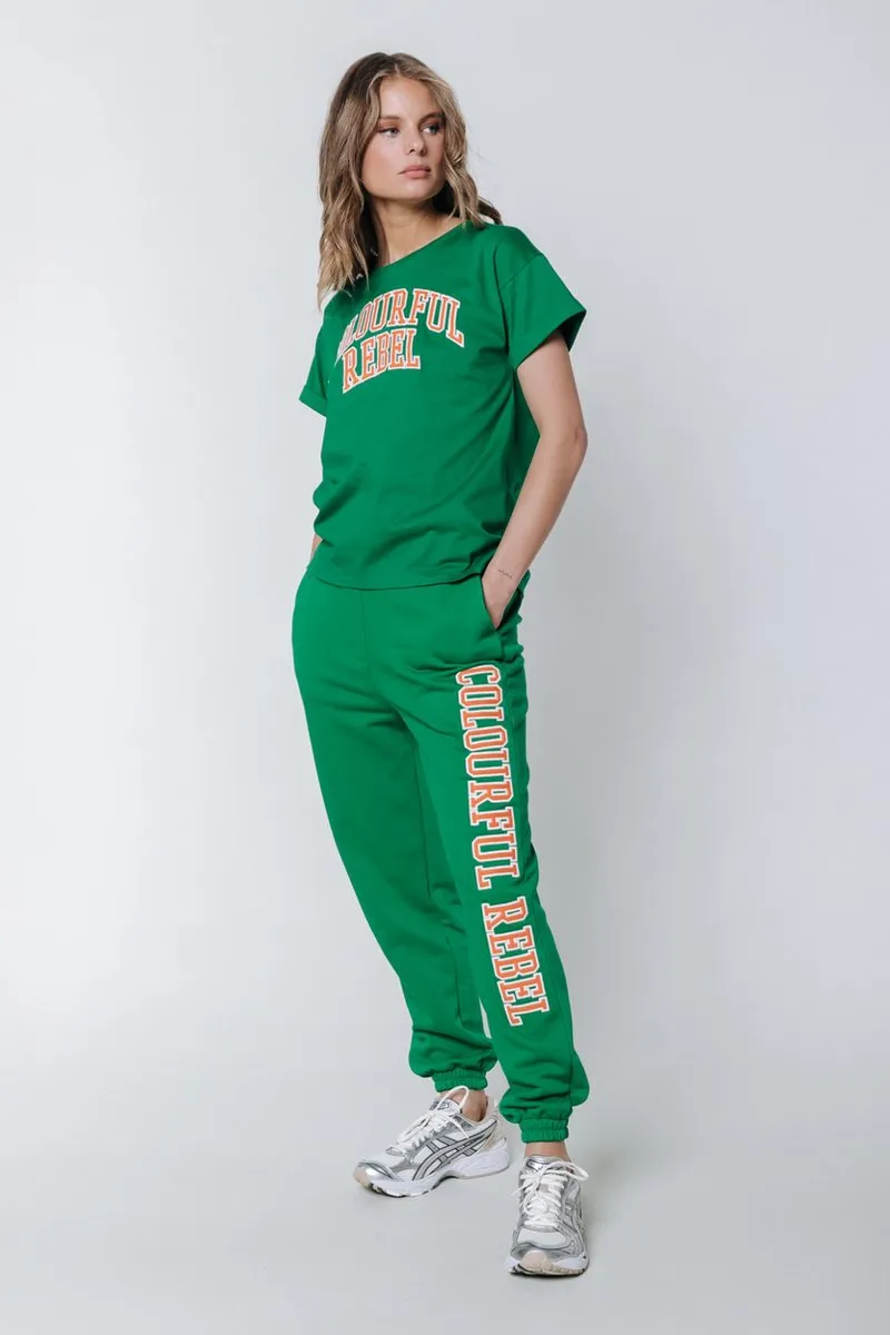 Colourful Rebel - Maat S - CR Patch Loosefit Jogger