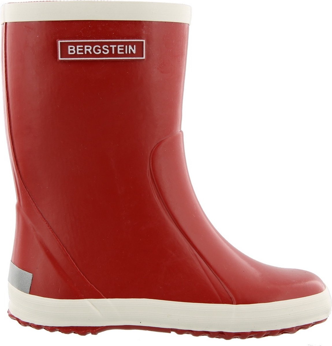 Bergstein - Maat 30 - Rainboot - Regenlaarzen - Unisex Junior - Red