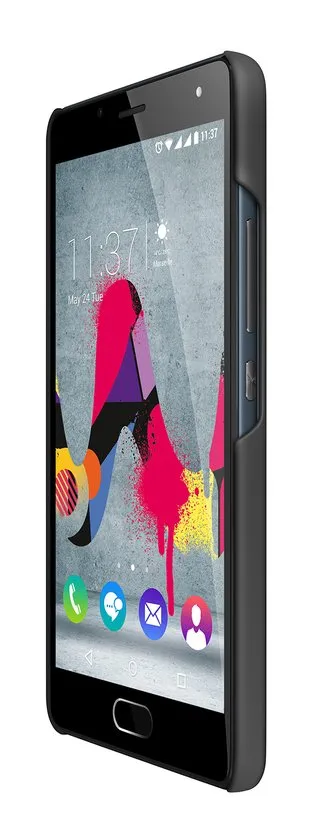 Wiko backcover voor Wiko U'Feel Lite - zwart