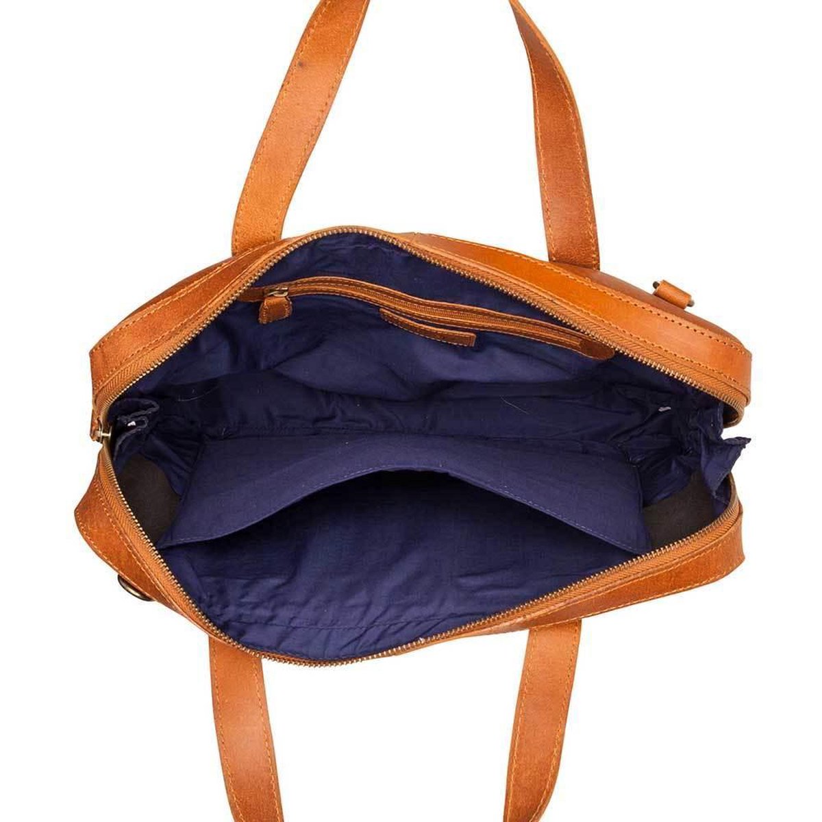 BURKELY-Vintage-Noa1nKGgfcncxUQH BURKELY Vintage Noa Little Aktetas - 13 inch Laptoptas - Cognac