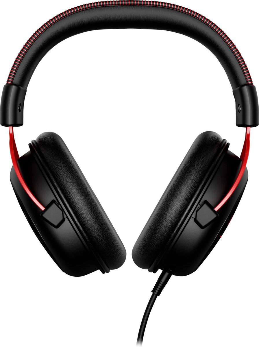 DGMoutlet-nl-HyperX-Cloud-II-Gaming-Headset-PC-Rood2 HyperX Cloud II - Gaming Headset - PC - Rood