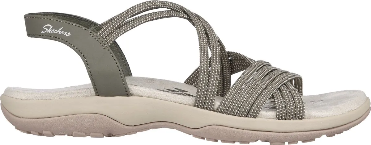 Skechers - Maat 40 - REGGAE SLIM - TURN IT UP Dames Sandalen