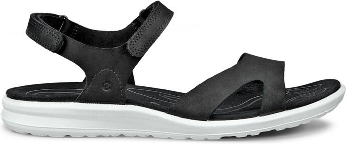 ECCO - maat 39 - Cruise II dames sandalen - Zwart