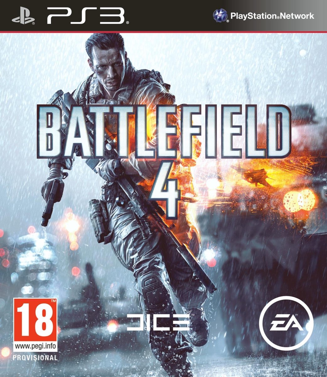shooter, video game, snow, soldier, battlefield 4