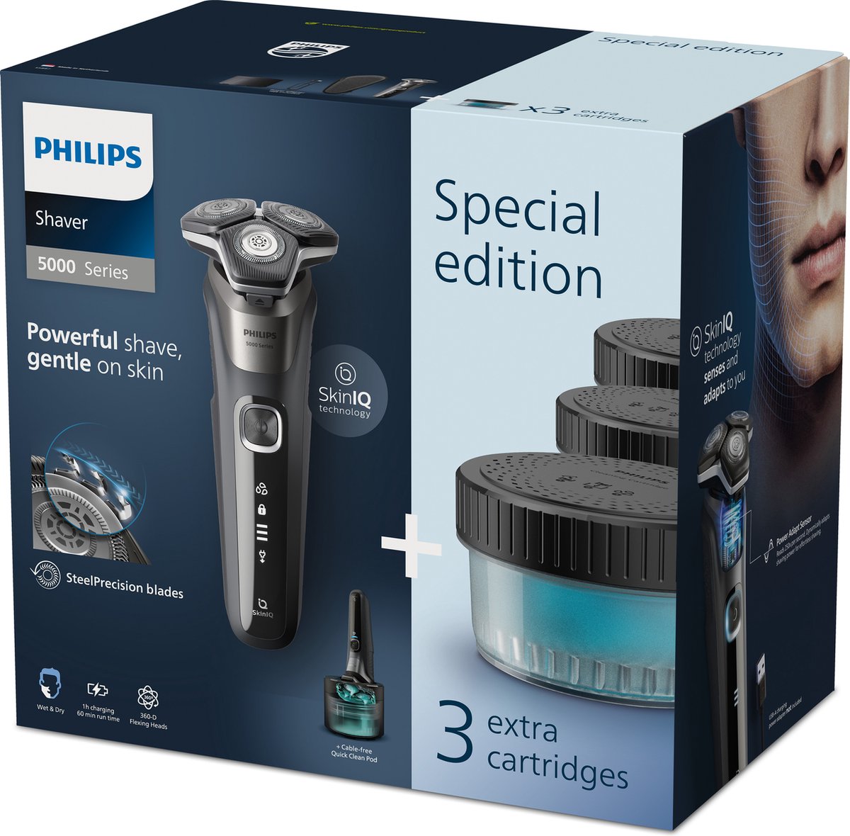 Philips Shaver Series 5000 S5887/69 - Scheerapparaat