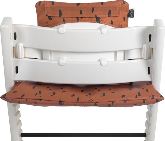 Jollein Stoelverkleiner meegroei - Spot caramel