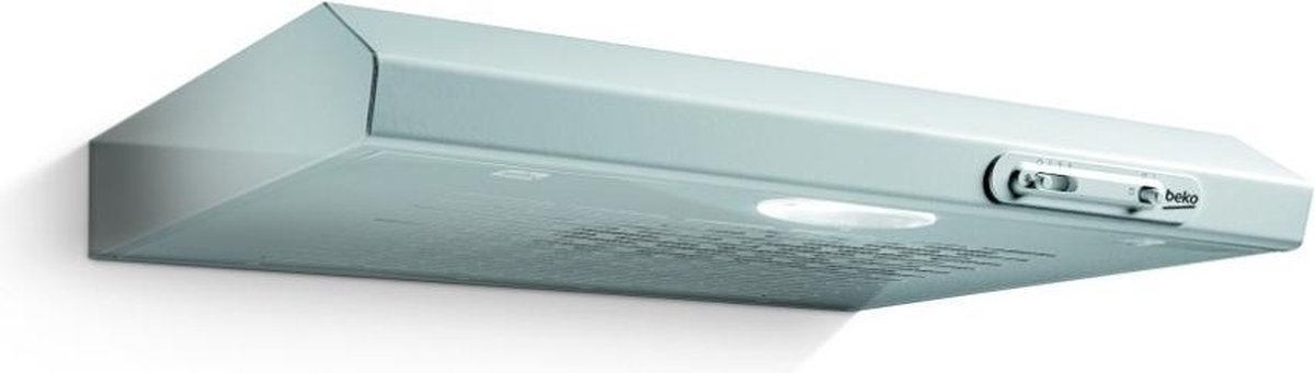 Beko CFB 5310 W - Afzuigkap - Muurmontage - Wit - 125 m³/uur - Energielabel D
