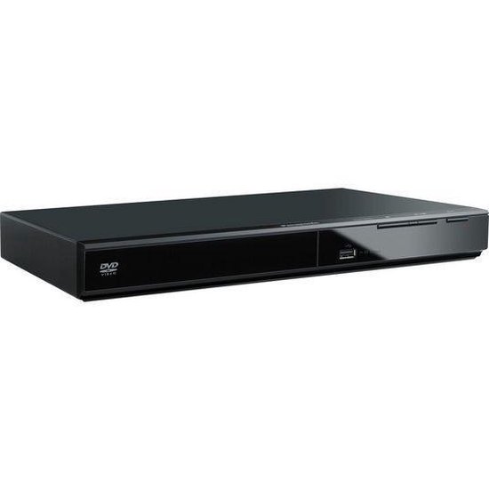 Panasonic DVD-S500EG - DVD speler met USB aansluiting - Zwart