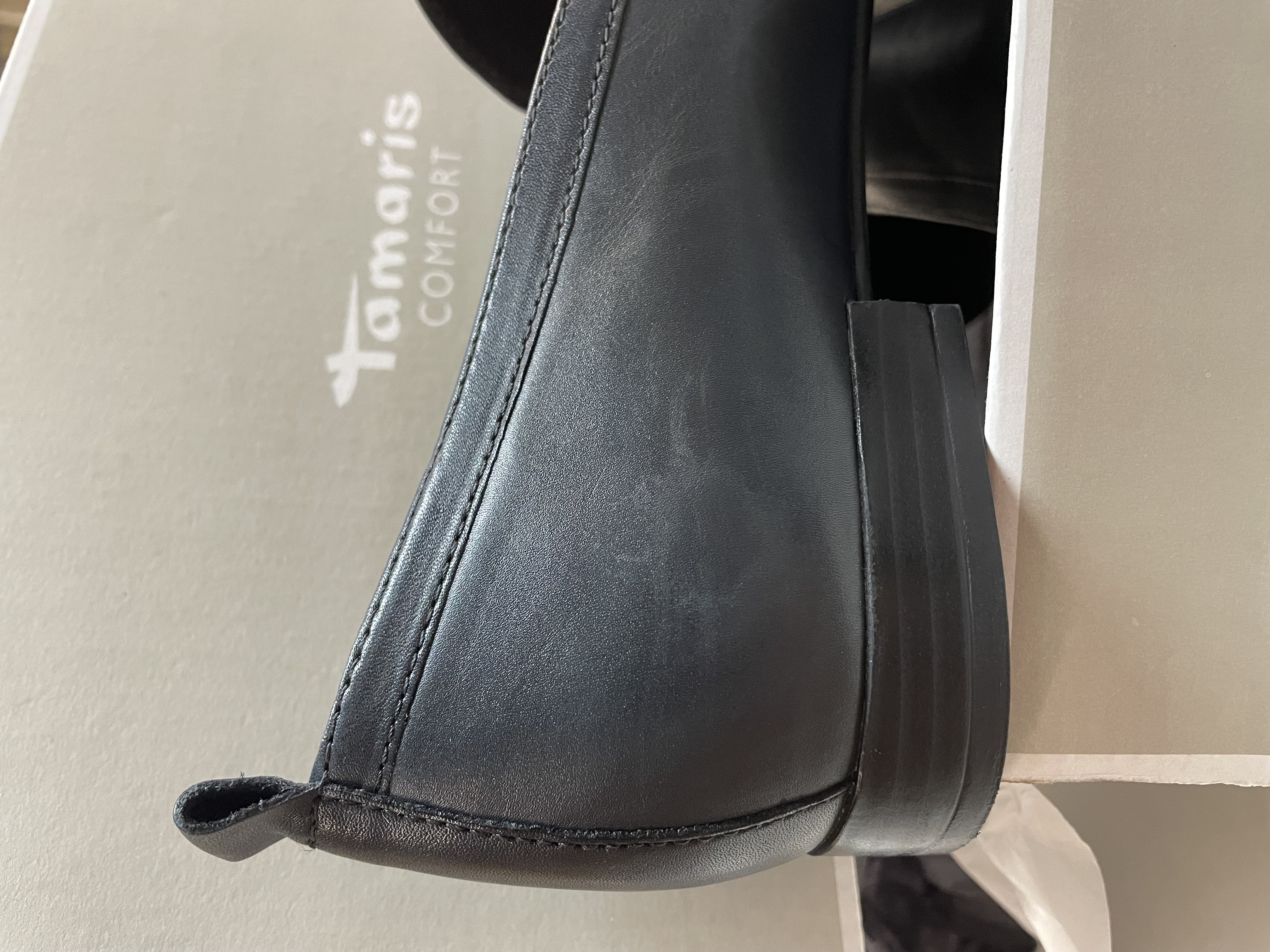 Tamaris COMFORT - maat 40 - Dames Instappers 8-84201-42 805 comfort fit