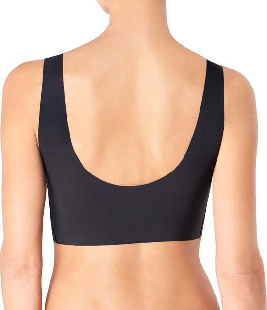 Sloggi - Maat XL- ZERO Feel Dames Beha top - Zwart