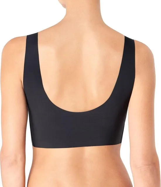 Sloggi - Maat XL- ZERO Feel Dames Beha top - Zwart