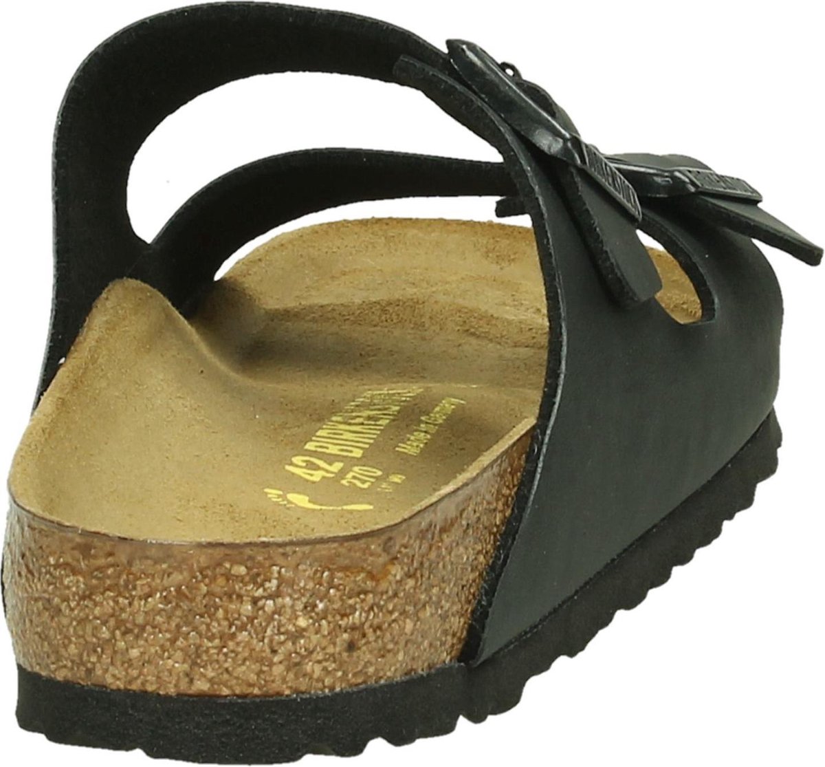 Birkenstock Arizona Dames Slippers Smal - Black - Maat 41