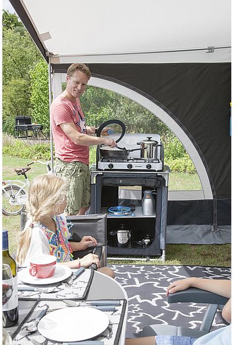 Bo-Camp - Kookeiland - Moraine - Waterproof - 75x49x86 cm