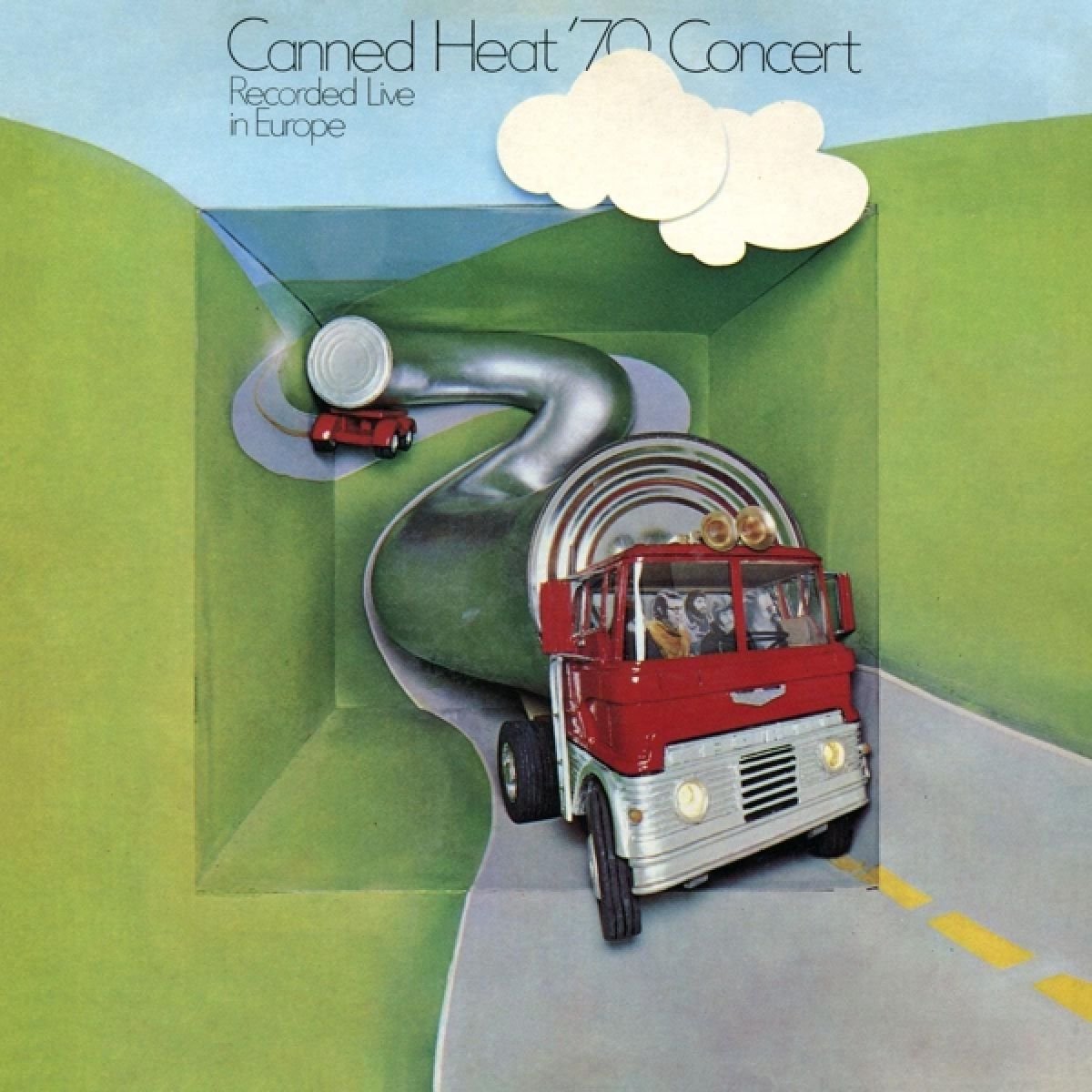 Canned Heat - '70 Concert - LP