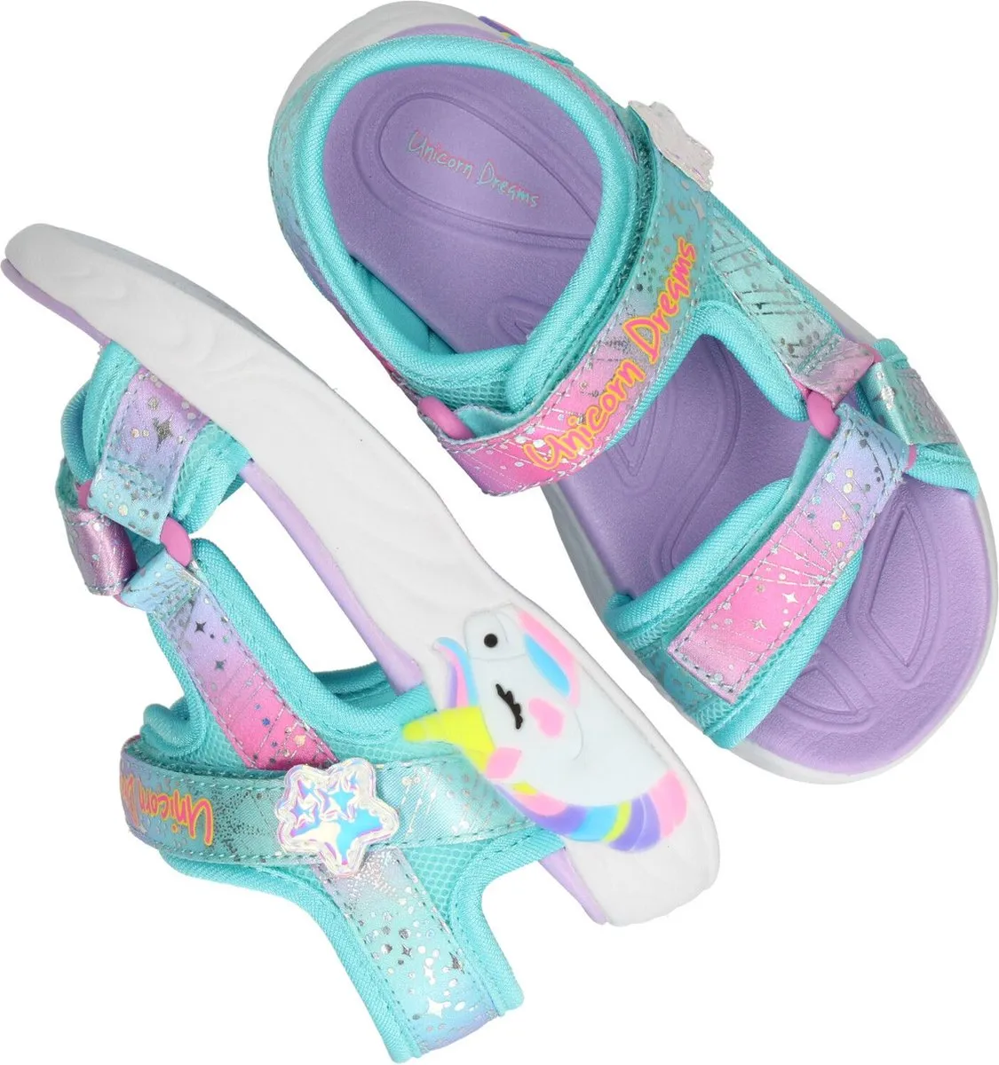 Skechers - maat 34 - Unicorn Dreams Sandal - Majes Sandalen