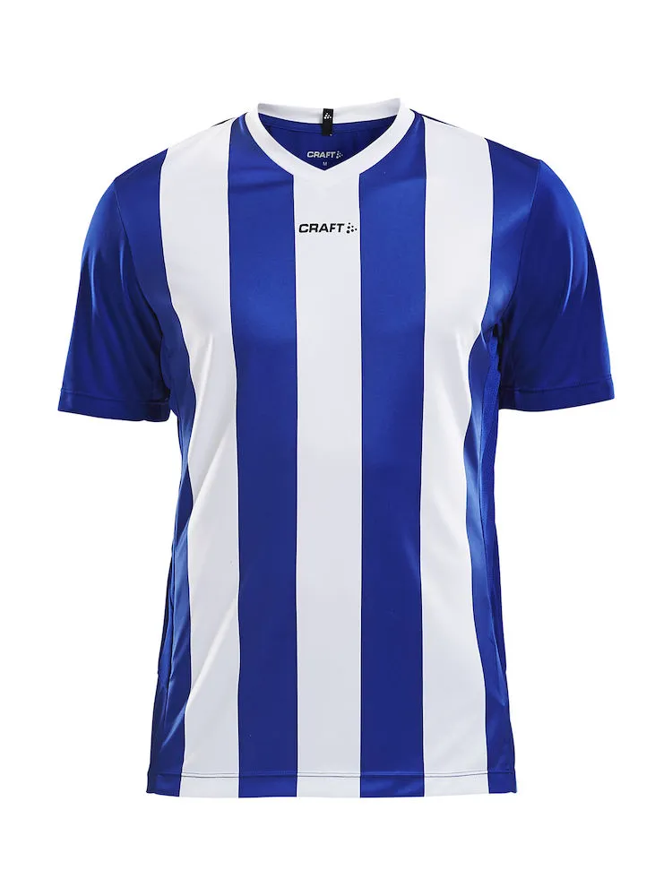 Craft - PROGRESS JERSEY STRIPE LS M - Maat M - Heren
