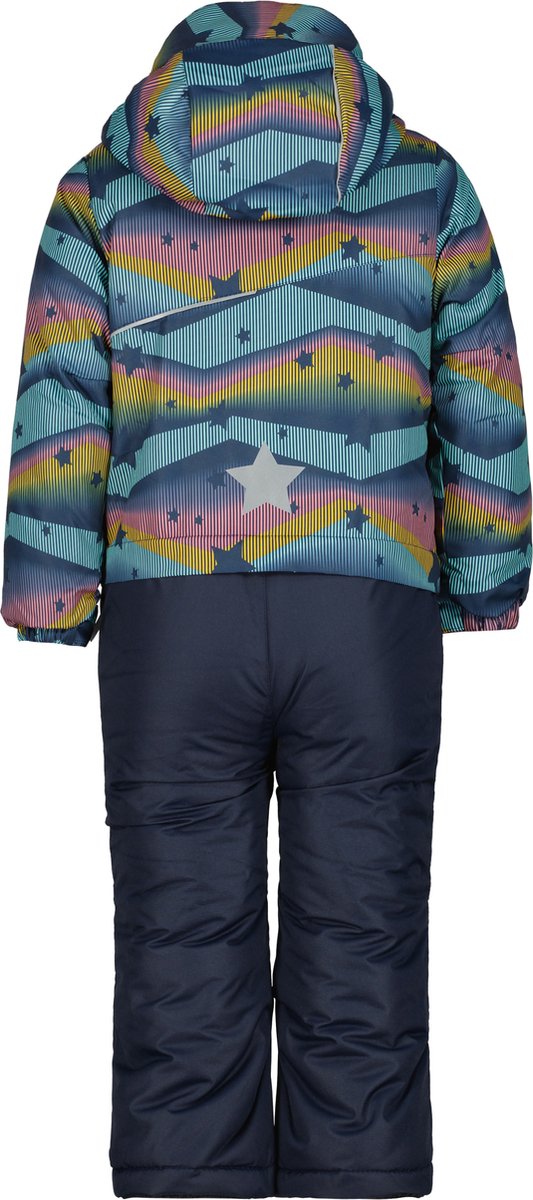 ICEPEAK - Maat 92 - JIZAN KD Skibroek - Donkerblauw