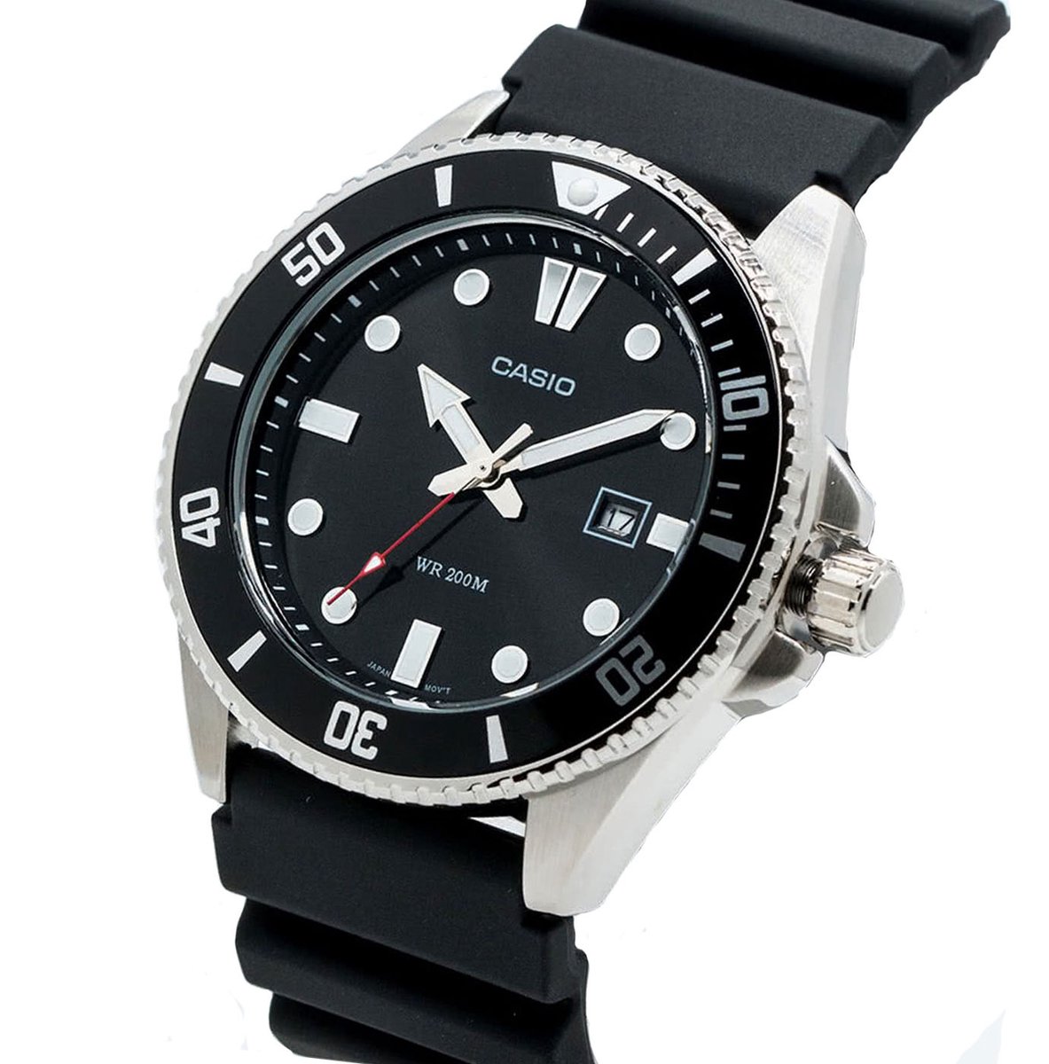 Casio Collection MDV-107-1A1VEF Herenhorloge 44,2 mm - Zwart