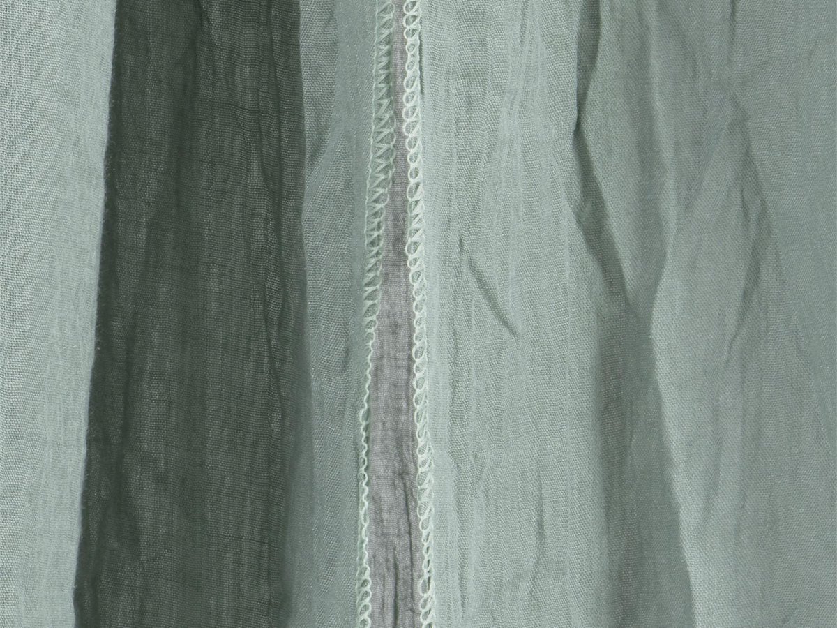 Sluier vintage 155cm ash green
