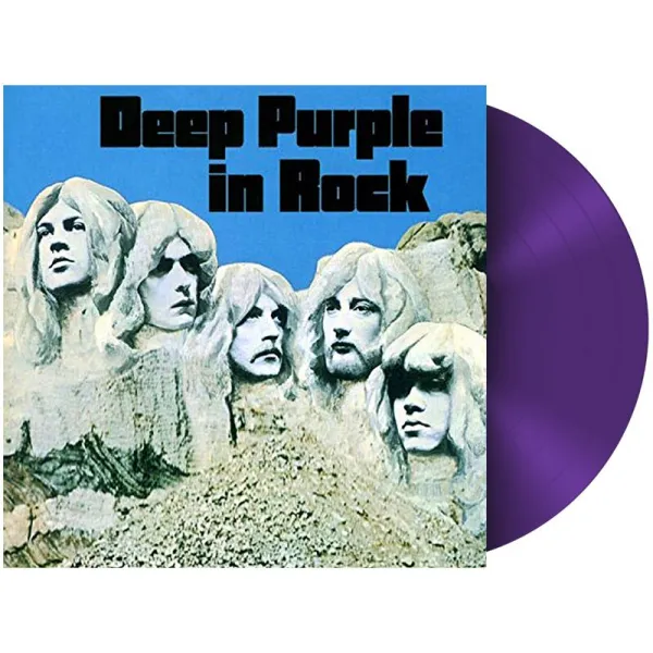 Deep Purple In Rock (Purple Coloured Vinyl) (LP)