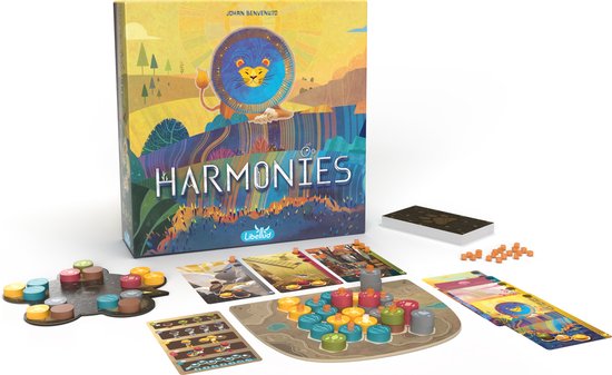 Harmonies - Nederlandstalig Bordspel