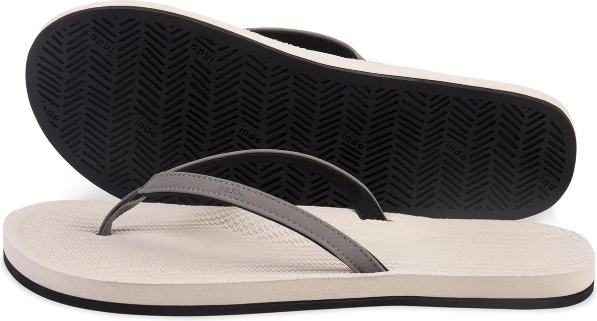 Indosole Flip Flop Color Combo - Maat 37/38 - Dames Slippers - Zand