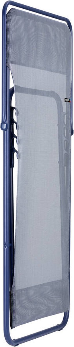 Lafuma Maxi Transat - Strandstoel - Inklapbaar - Verstelbaar - Color Block - Indigo