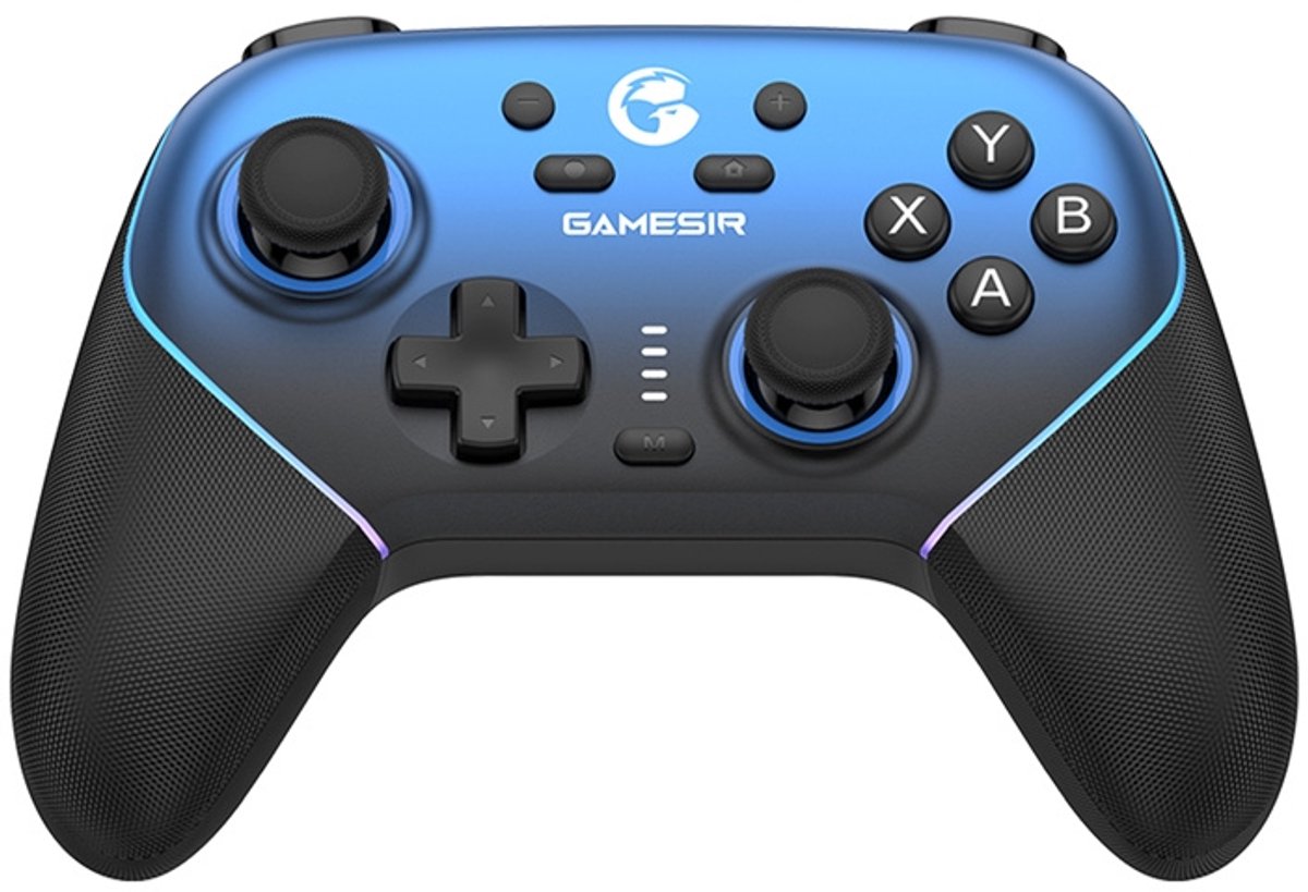 gamecontroller, joystick, D-pad, RGB, controller