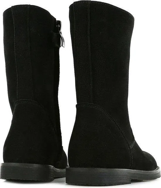 Shoesme Crepe -maat 35- Meisjes Laarzen - Zwart