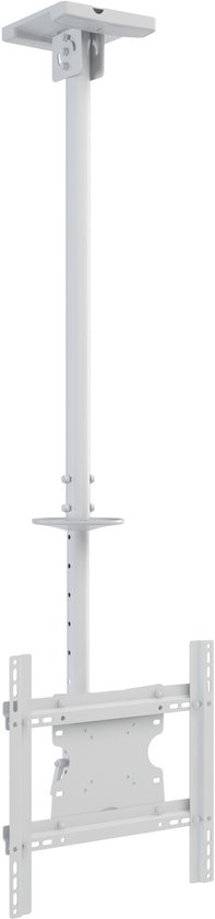 Multibrackets Plafondsteun Medium Single 3000 [wit]