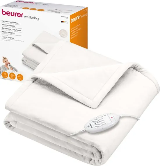 Beurer HD 75 Warmtedeken - 180 x 130 cm