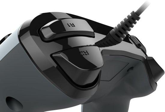 Nacon PS4 Official Licensed Wired Compact Controller Grijs