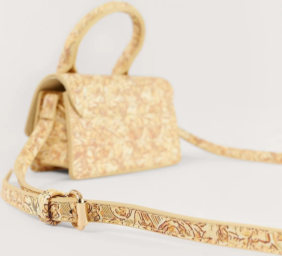 NA-KD Printed Micro Vrouwen Tas