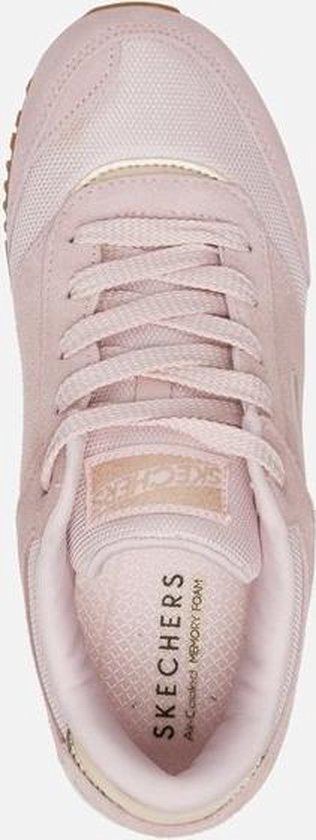 Skechers Sunlite Revival Dames Sneakers - Roze - Maat 40