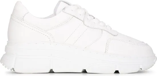 PS Poelman - Maat 41 - JARA Dames Sneakers - Wit
