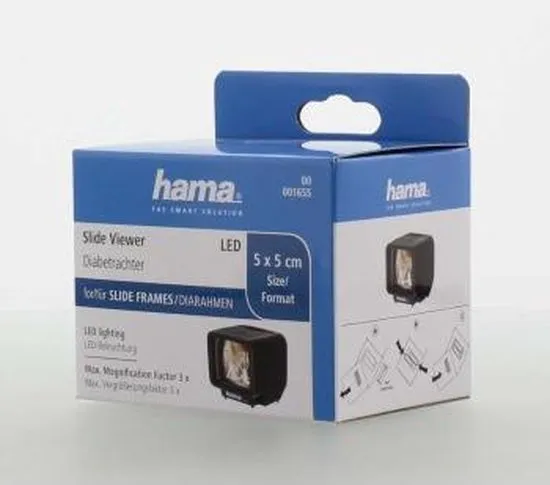 Hama Diaviewer "LED", 3-voudige vergroting