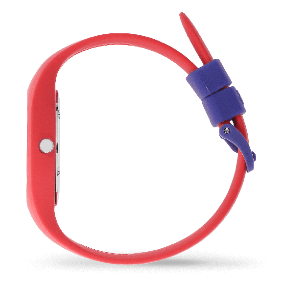 Ice-Watch IW014429 Horloge - Siliconen - Rood - 34 mm
