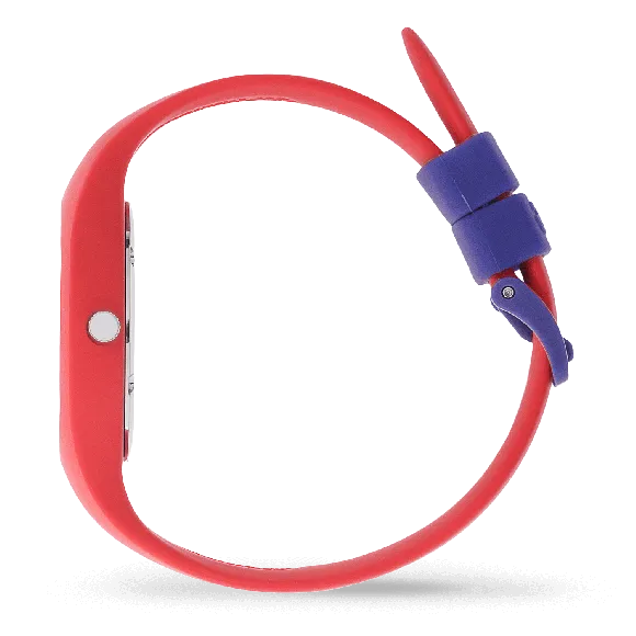 Ice-Watch IW014429 Horloge - Siliconen - Rood - 34 mm