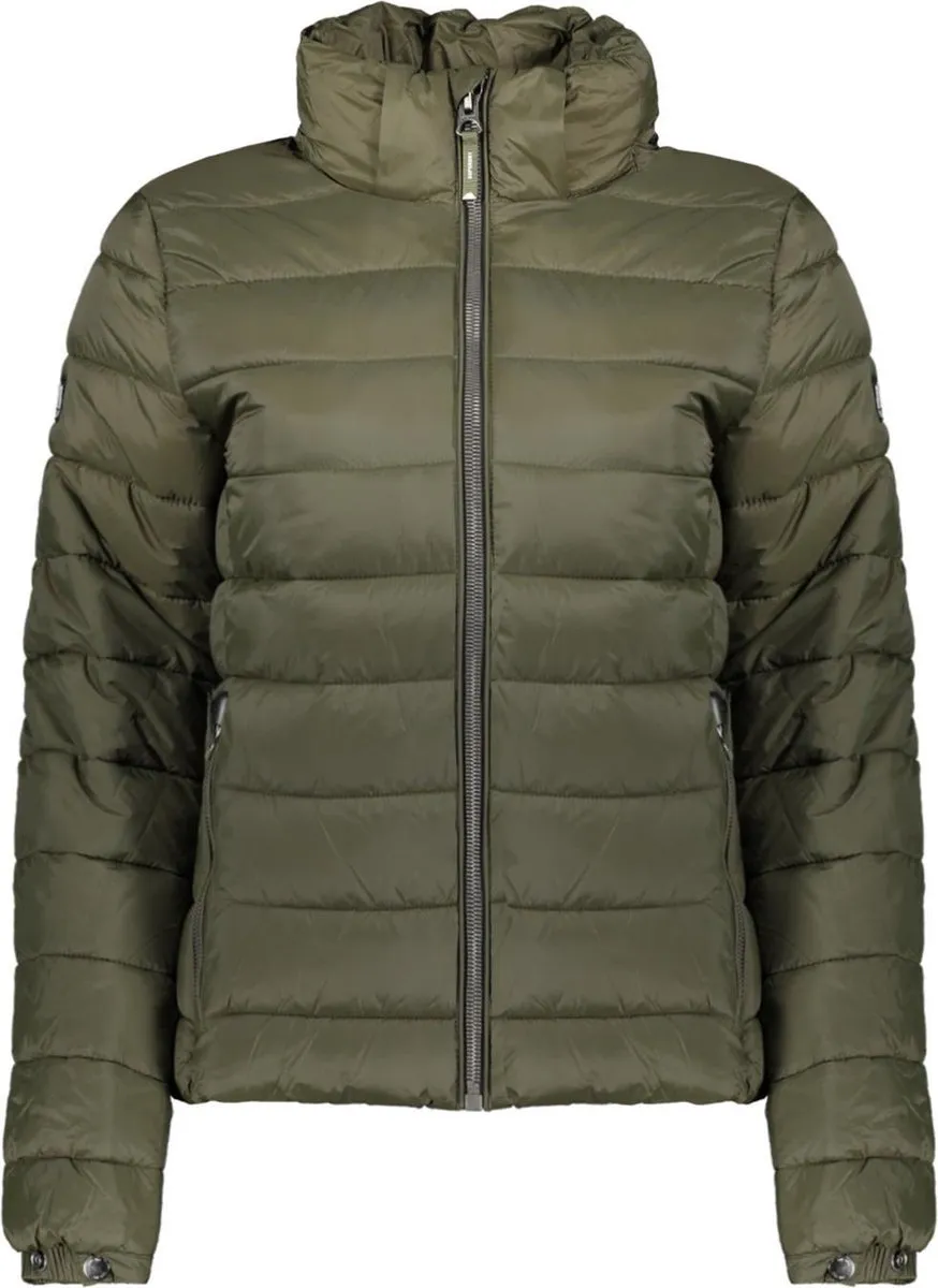 Superdry - Maat S - Dames Classic Fuji Puffer Jas