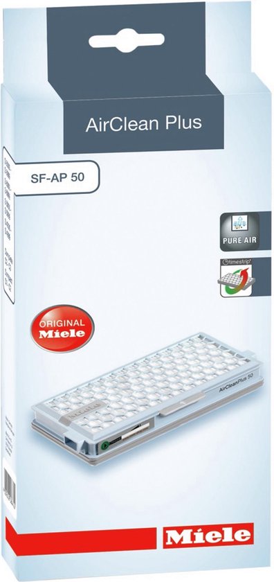 Miele Stofzuigerfilter - SF-AP 50 - AirClean Filter Plus - voor C1 - C2 - C3
