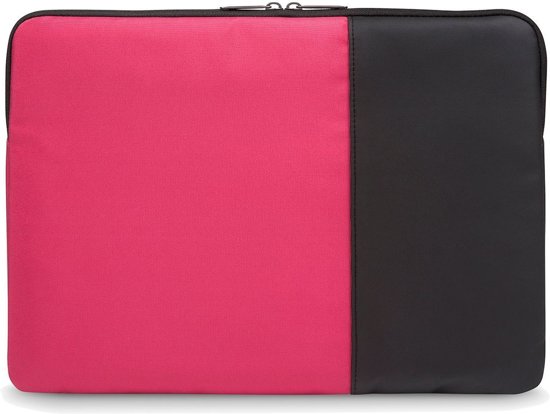 Targus Pulse 15.6'' Opbergmap/sleeve Zwart, Rood