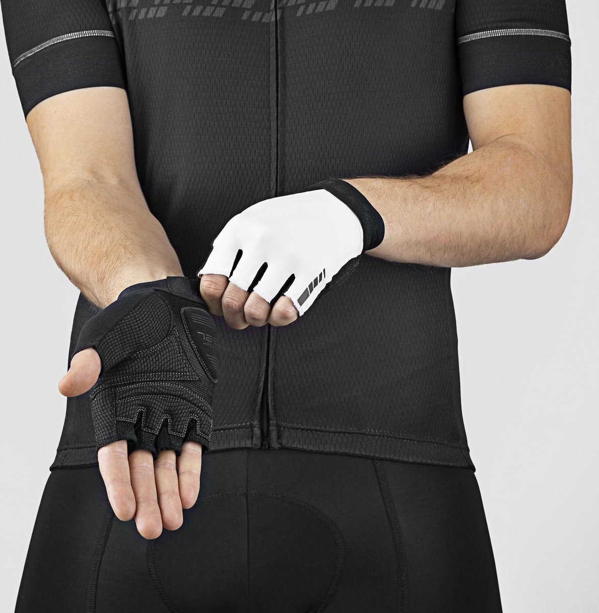 GripGrab - Maat XXL - GripGrab World Cup Padded Short Finger Handschoenen 2 - Wit - Unisex