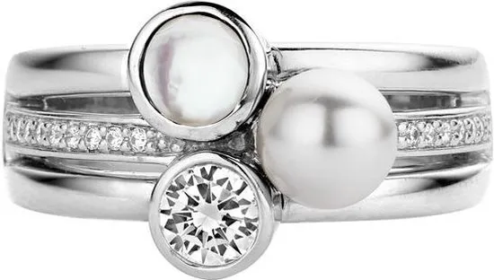 TI SENTO - Milano Ring 12137PW - Maat 16.00