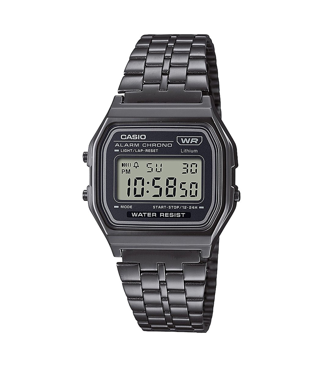 Casio Vintage Series Unisex Horloge A158WETB-1AEF - 33.2 mm