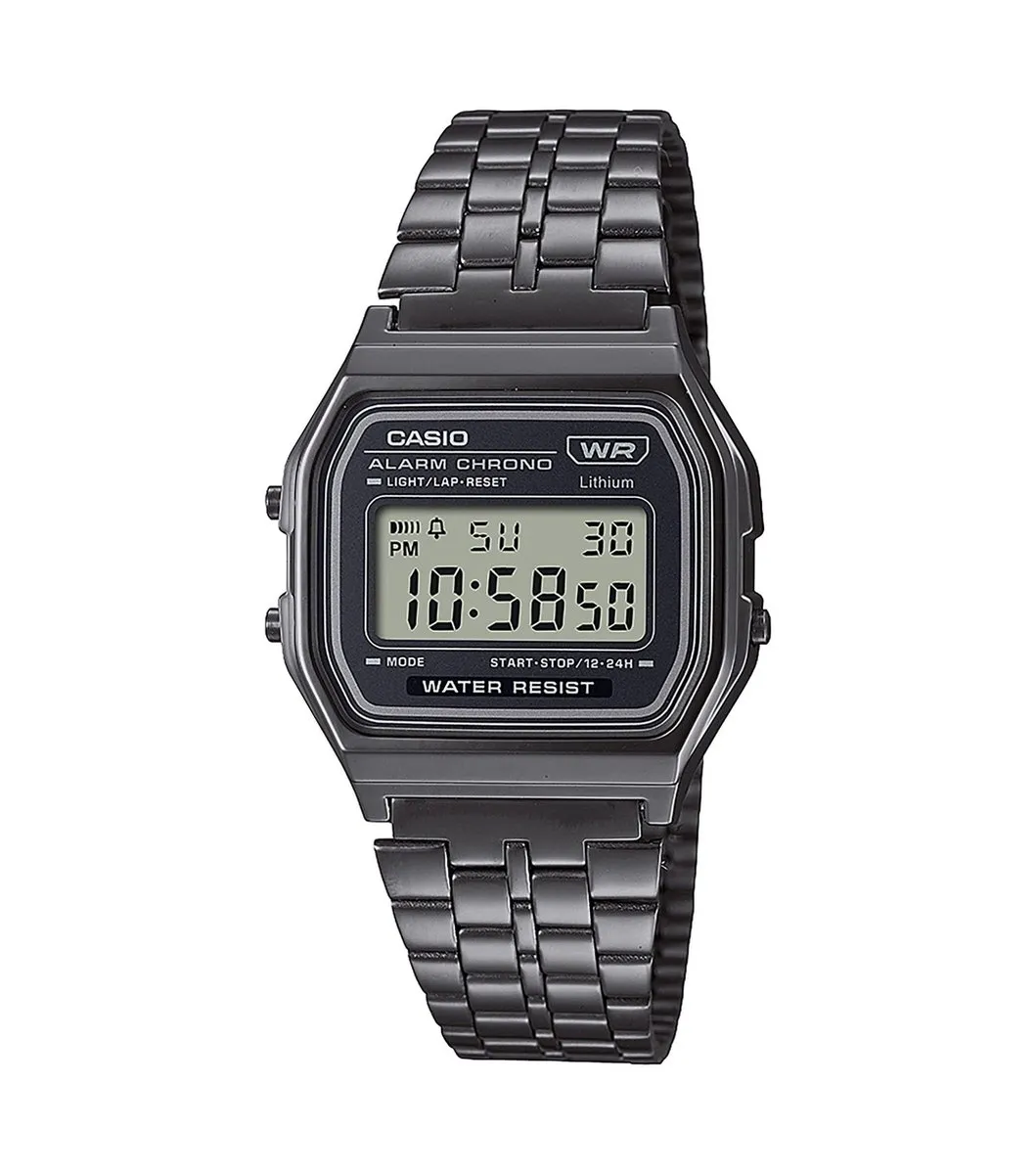 Casio Vintage Series Unisex Horloge A158WETB-1AEF - 33.2 mm