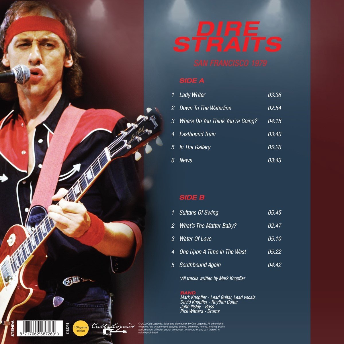 Dire Straits - San Francisco 1979 (LP)