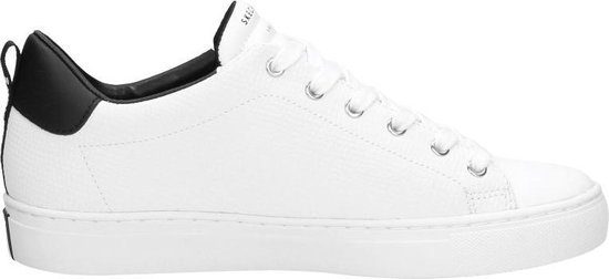 Skechers Side Street Tegu Dames Sneakers - White - Maat 37