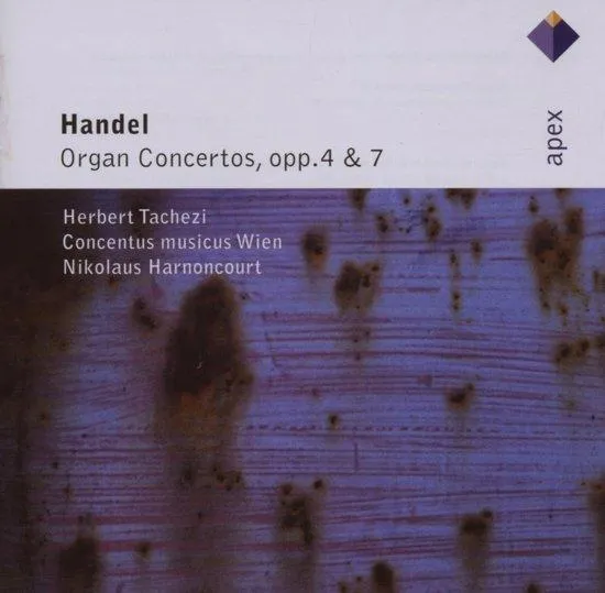 Nikolaus Harnoncourt - Handel : Organ Concertos(Apex) (CD)